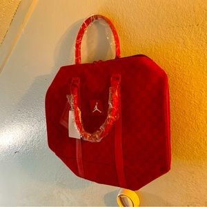 Jordan monogram duffel bag